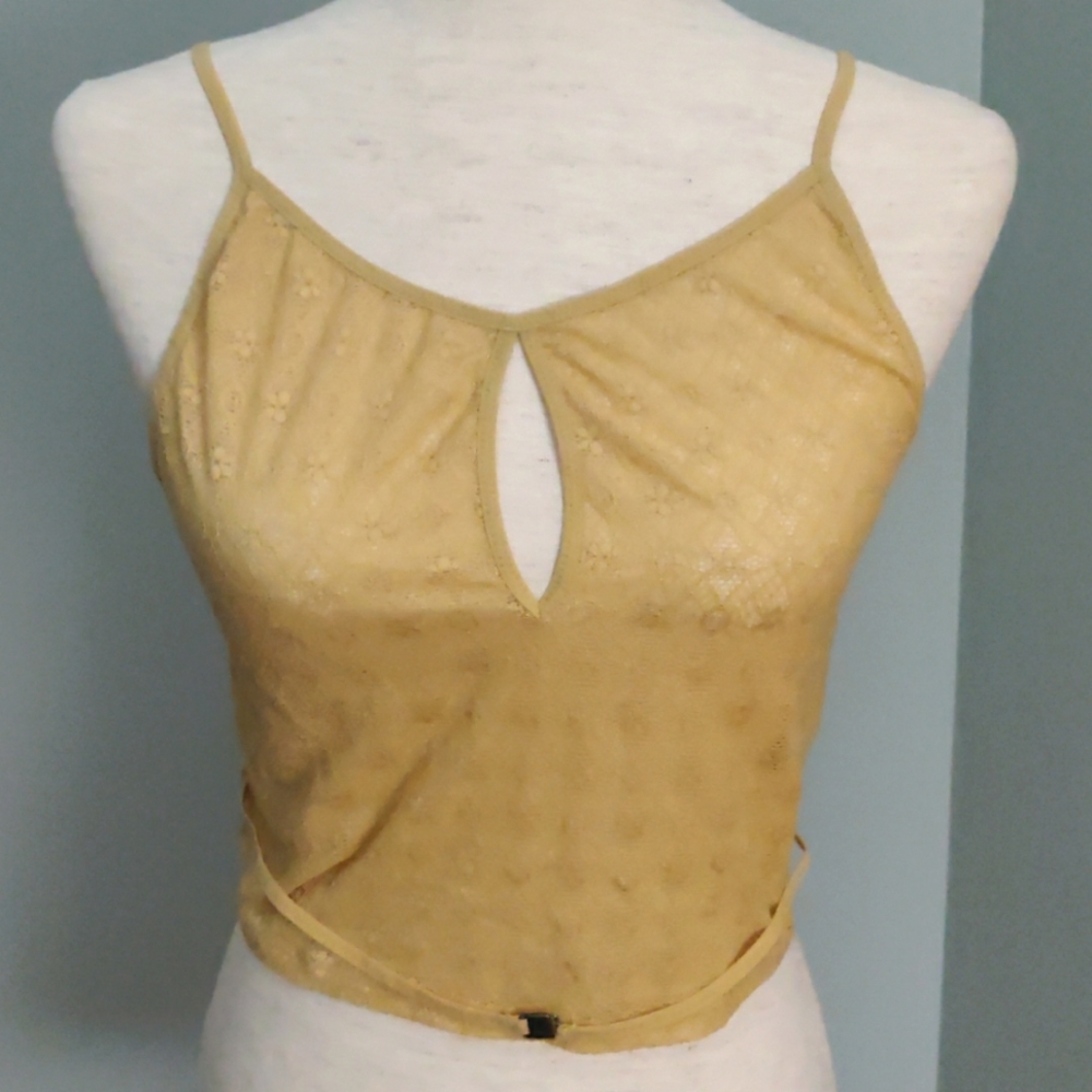 Victoria's secret Size L Mesh top